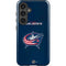 NHL Columbus Blue Jackets Distressed Galaxy S25 Plus Impact Case